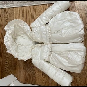 Toddler Tahari puffer coat